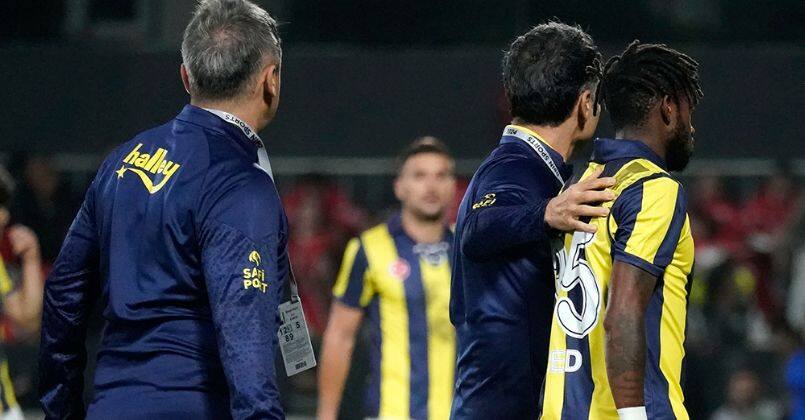 Fred’den, Fenerbahçe’ye kötü haber