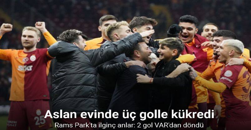 Trendyol Süper Lig: Galatasaray: 3 - İstanbulspor: 1 