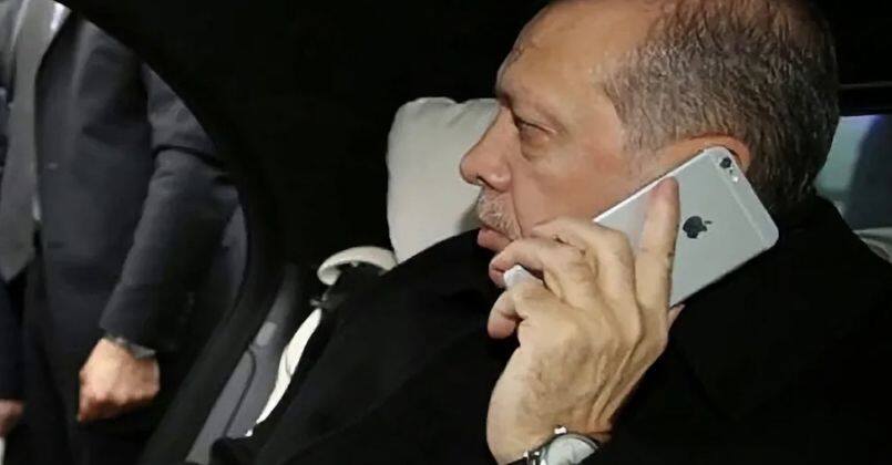 Cumhurbaşkanı Erdoğan, Santa Maria İtalyan Kilisesi Rahibi Sayın Anton Bulai ile görüştü