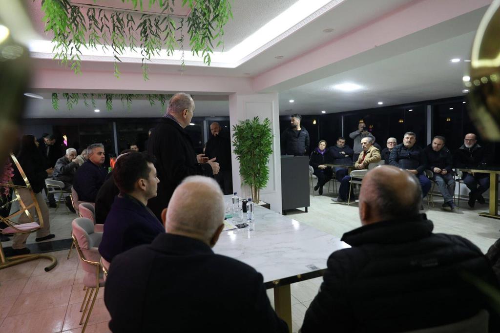 BAŞKAN FARUK ÖZLÜ KİRAZLI VE ŞIRALIK’TA VATANDAŞLA BULUŞTU BAŞKAN FARUK ÖZLÜ KİRAZLI VE ŞIRALIK’TA VATANDAŞLA BULUŞTU