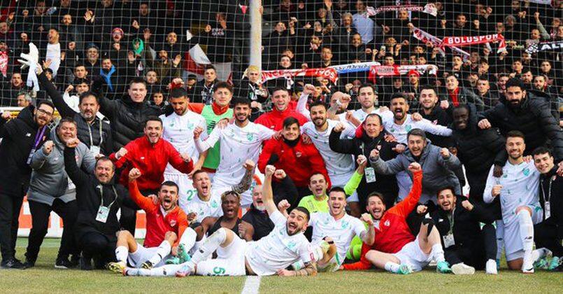 Trendyol 1. Lig: Ankara Keçiörengücü: 1 - Boluspor: 2