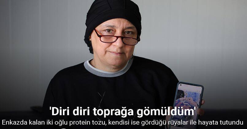 Depremin yıl dönümünde yaşadığı acı dolu günleri anlattı