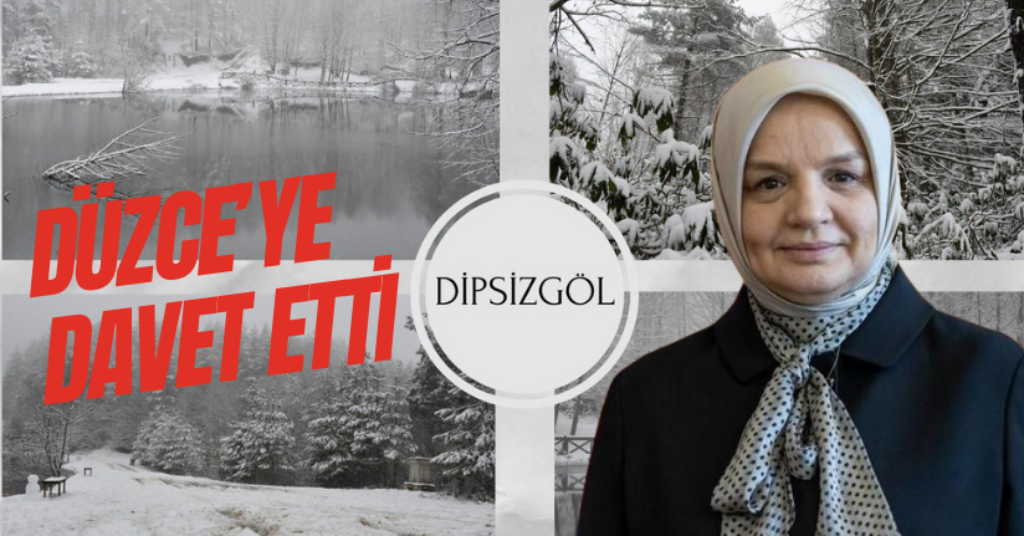 Dipsizgöl’ü bir de kışın görün 