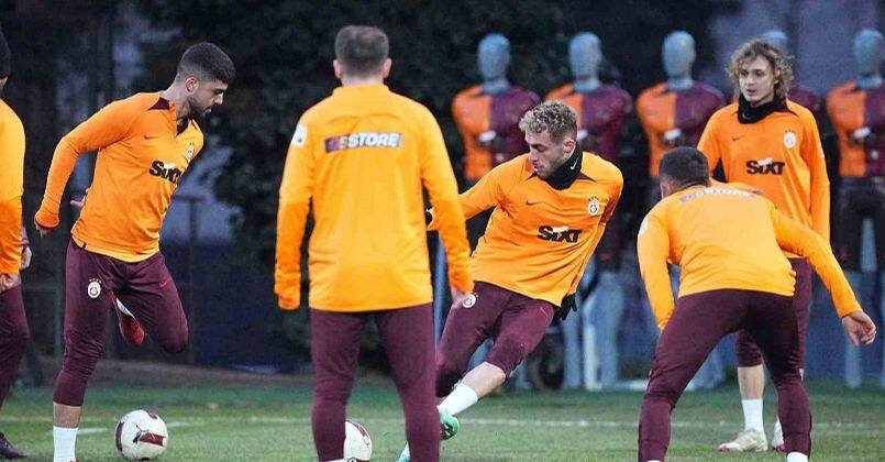 Galatasaray, Bandırmaspor maçı hazırlıklarını tamamladı
