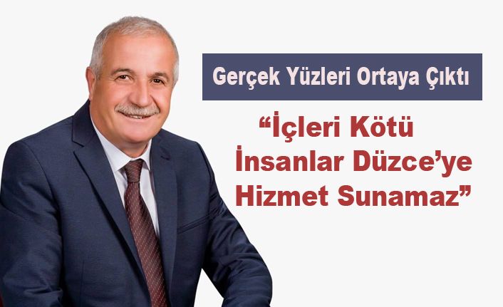 Tevazu Yerine Küfre Bıraktı