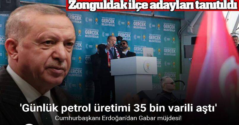 Cumhurbaşkanı Erdoğan: 