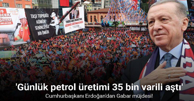 Cumhurbaşkanı Erdoğan: 