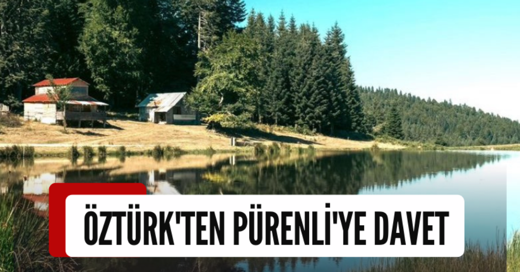 Öztürk'ten Pürenli'ye Davet