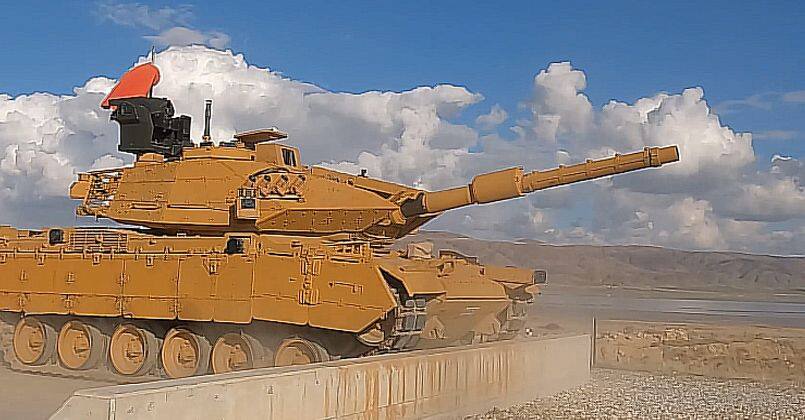 Modernize edilen ilk parti M60T tankları Kara Kuvvetleri Komutanlığı’na teslim edildi