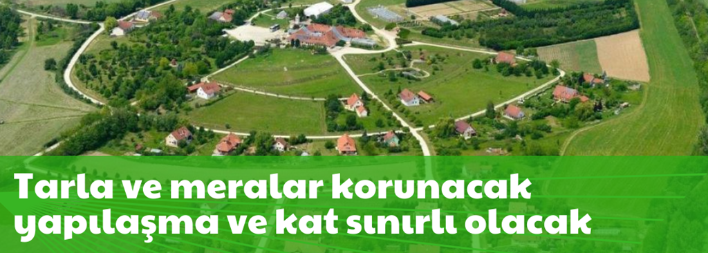 Şehir konforunda köy konsepti netleşiyor