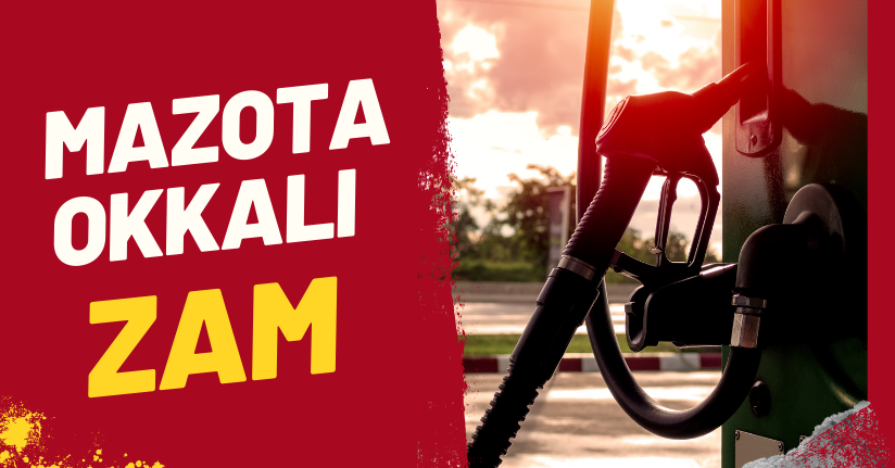 Mazota Okkalı Zam