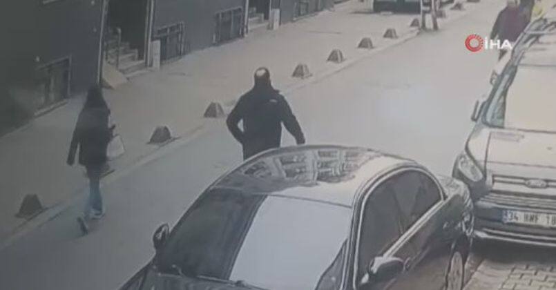 Ebru Güneş’in vurulma anı kamerada