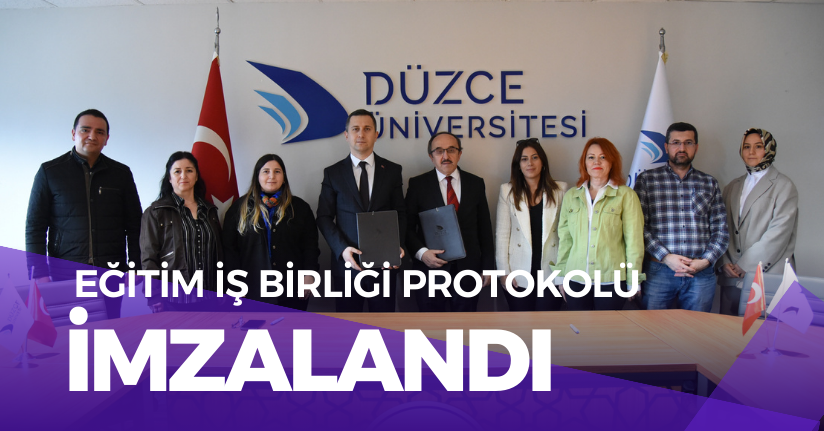  Eğitim İş Birliği Protokolü İmzalandı