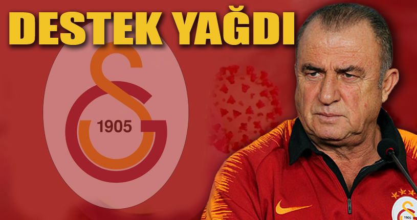 Futbol dünyasından Fatih Terim'e destek yağdı!