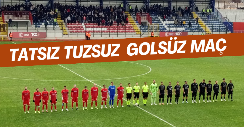 Düzcespor 0 - Etimesgut Belediyespor 