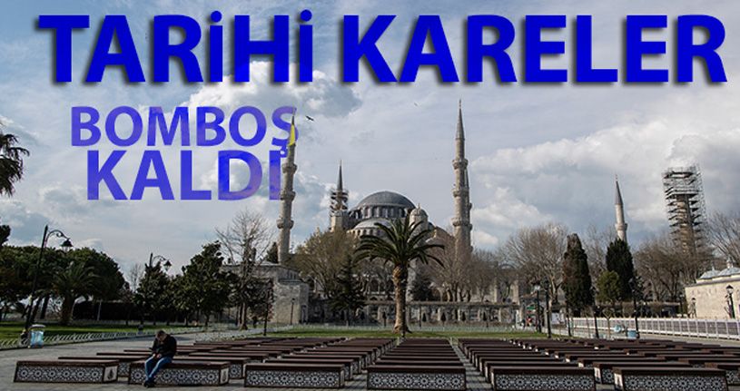 İstanbul'dan tarihi kareler