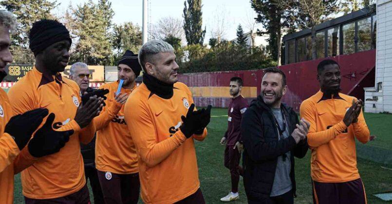 Galatasaray, Sparta Prag maçı hazırlıklarına başladı