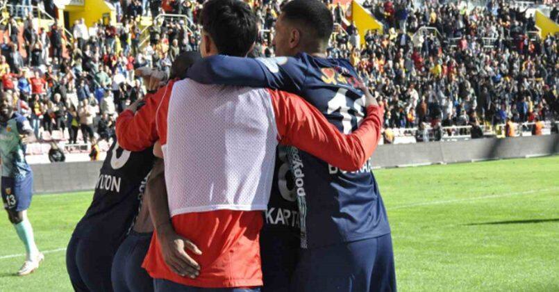 Trendyol Süper Lig: Kayserispor: 3 - Ankaragücü: 2