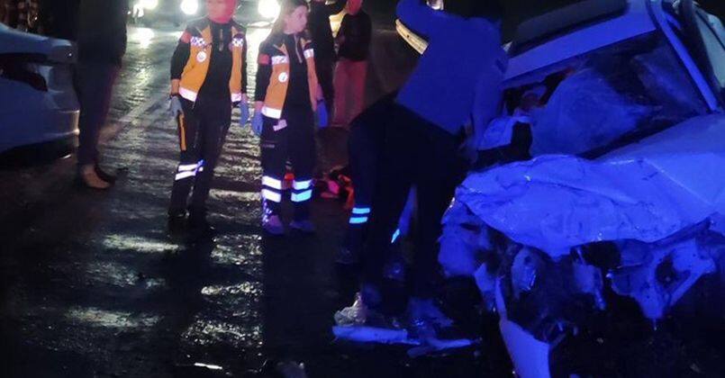 Ankara’da mezarlık ziyareti dönüşü kazada anne ve oğlu hayatını kaybetti