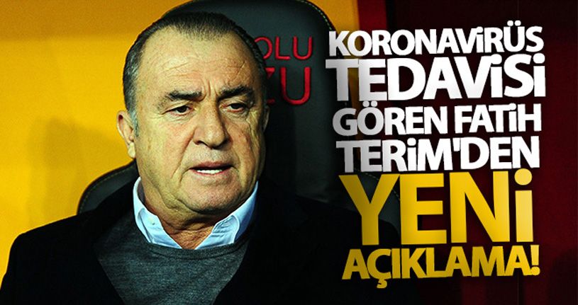 Koronavirüs tedavisi gören Fatih Terim'den yeni paylaşım!