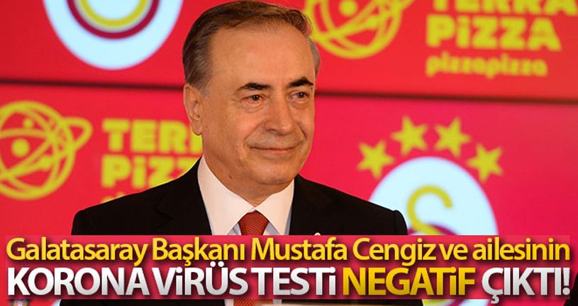 Mustafa Cengiz'in testi negatif çıktı
