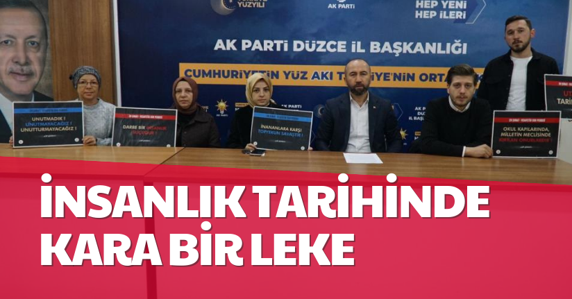 AK Parti'den 28 Şubat Postmodern Darbe ‘ye tepki: 