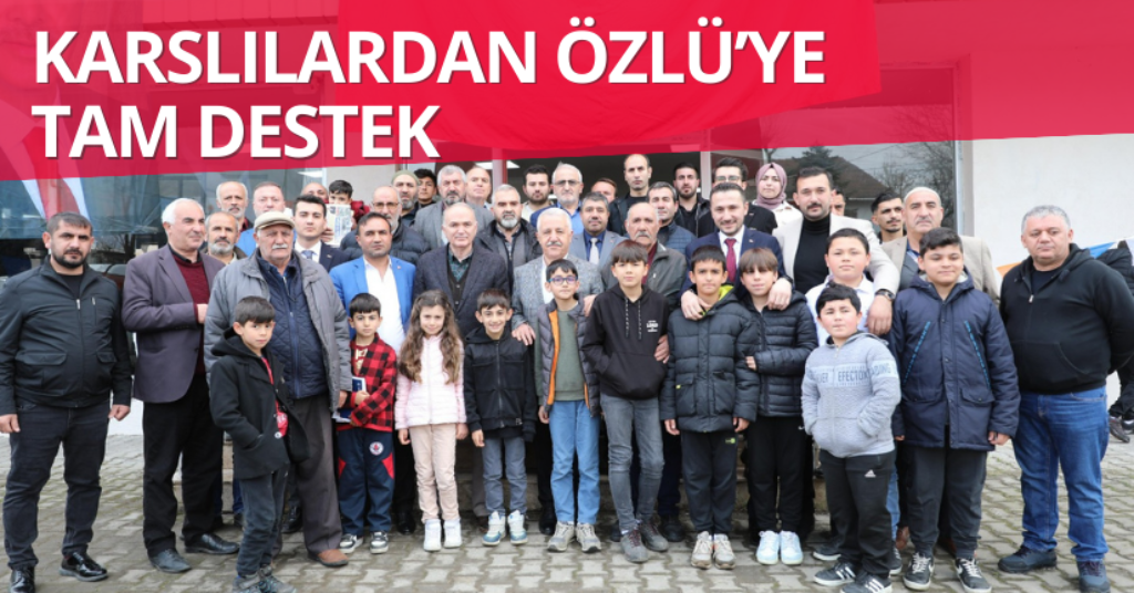 Eski Bakan Ahmet Arslan Hemşehrilerinden Özlü İçin Destek İstedi