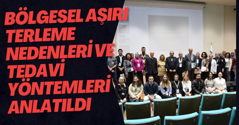 Bölgesel Aşırı Terleme Nedenleri ve Tedavi Yöntemleri Anlatıldı