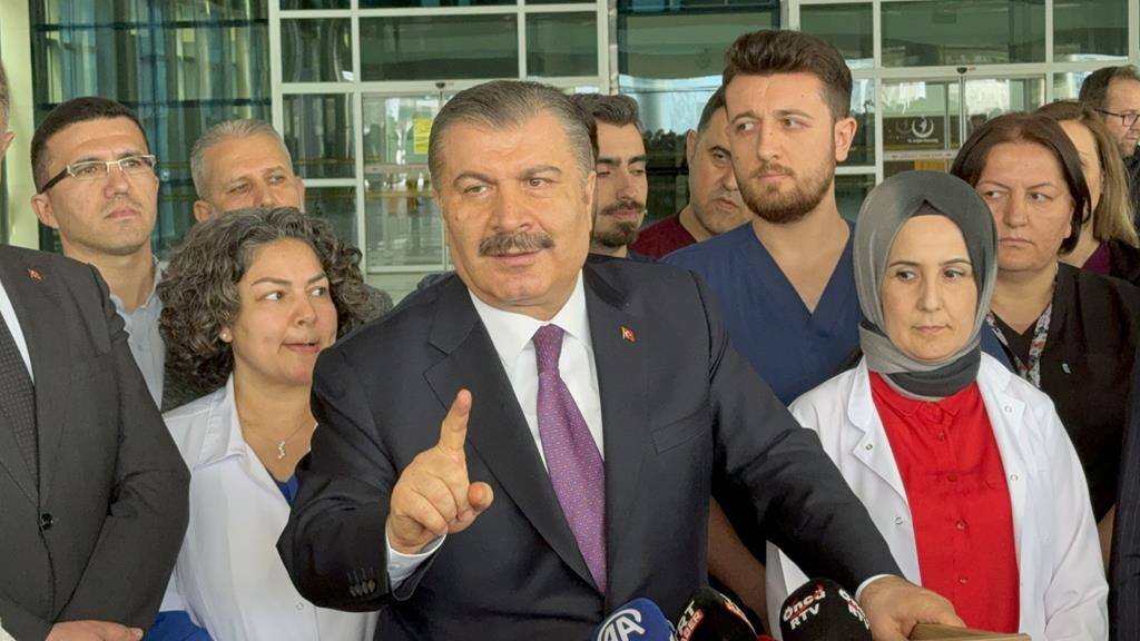 Sağlık Bakanı Koca: “Randevu Alıp Gelmeyenlerin Sayısı 23 Milyon Kişi” |  Düzce TV