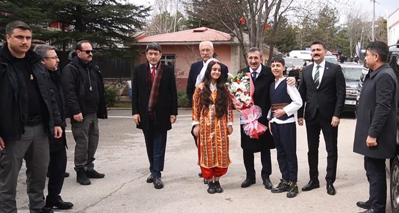 Cumhurbaşkanı Yardımcısı Yılmaz, Tunceli’yi ziyaret etti