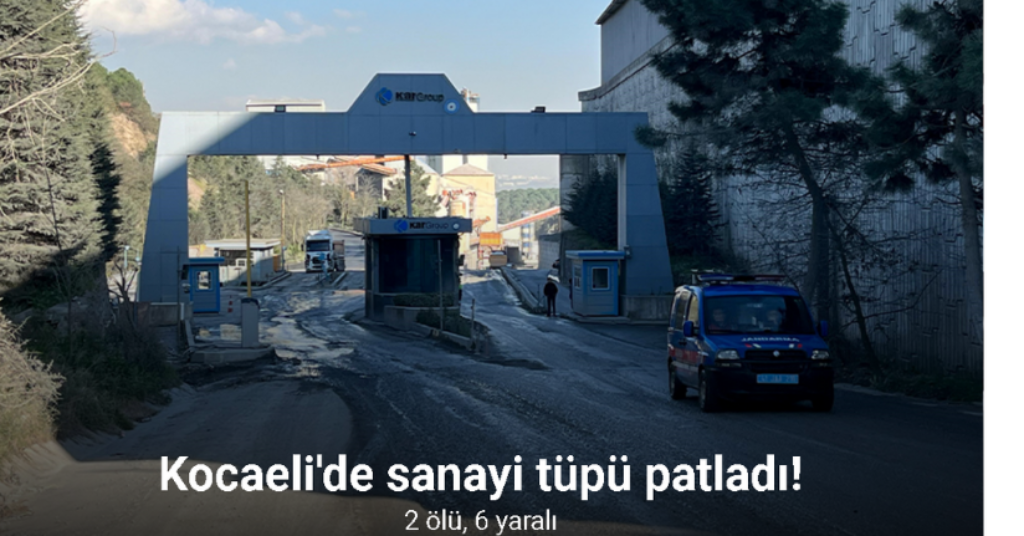Sanayi tüpü faciasında fabrikanın yönetim kurulu başkanı hayatını kaybetti