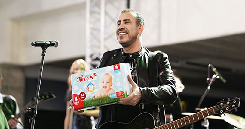 Bebek bezi markasından yardım kampanyası