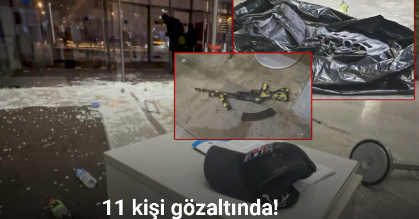 Rusya Soruşturma Komitesi, Moskova'daki saldırıda olay yerindeki silahların görüntülerini yayınladı