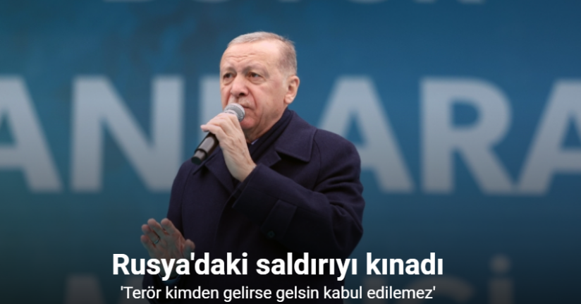 Cumhurbaşkanı Erdoğan: “Ankara’yı başkentlik sıfatına uygun hizmet veremeyenlerden kurtarmanın vakti çoktan gelmiştir”