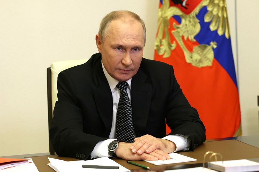 Putin: “ABD, saldırıda Ukrayna'nın izi olmadığına dair ikna etmeye çalışıyor”