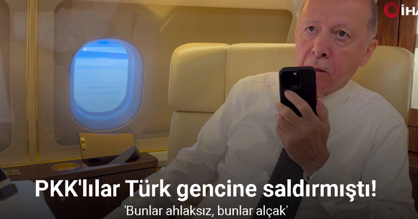 Cumhurbaşkanı Erdoğan, Belçika’da PKK yandaşlarının saldırısında yaralanan genci aradı