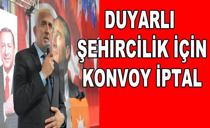 Konvoy İptal Ama Kortej Yapılacak 