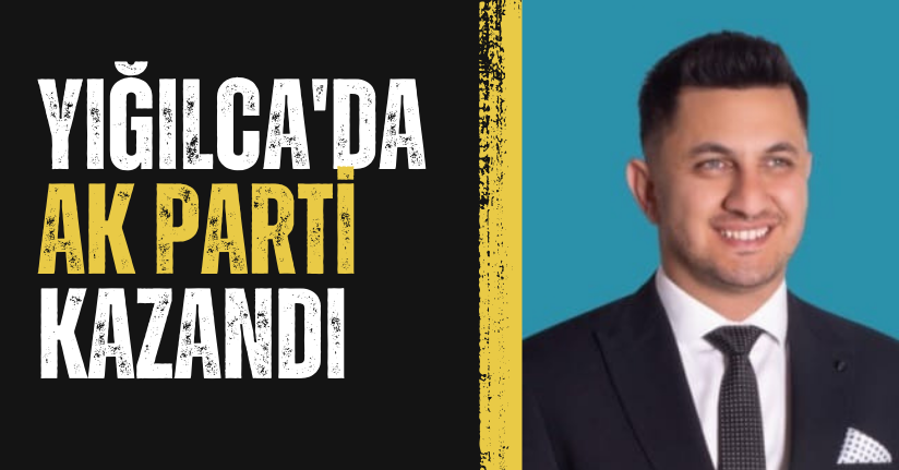 Yığılca'da Ak Parti Kazandı