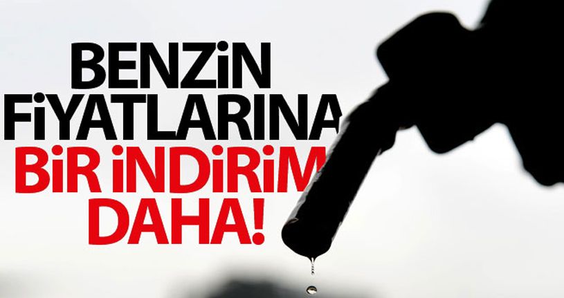 Benzine indirim geldi