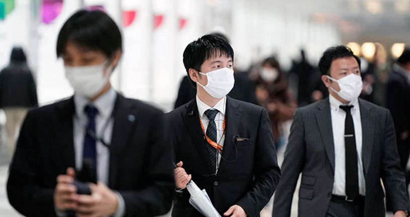 Japonya'da korona virüsüne karşı yeni önlem planı