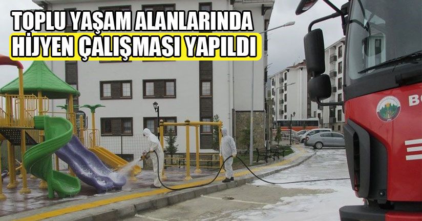 Ekipler Vatandaşların Sağlığı İçin Canla Başla Çalışıyor