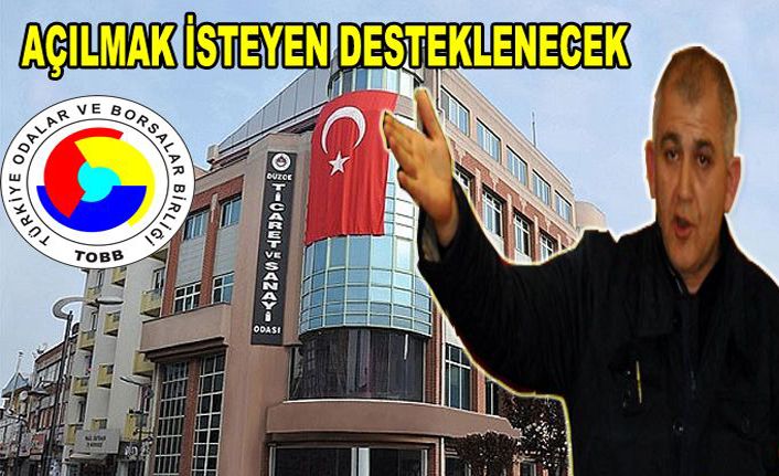 Yurtdışı İş Gezilerine Destek