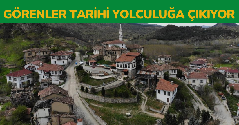 Osmanlı'nın ilk fethettiği topraklardaki bu evler görenleri tarihi yolculuğa çıkarıyor