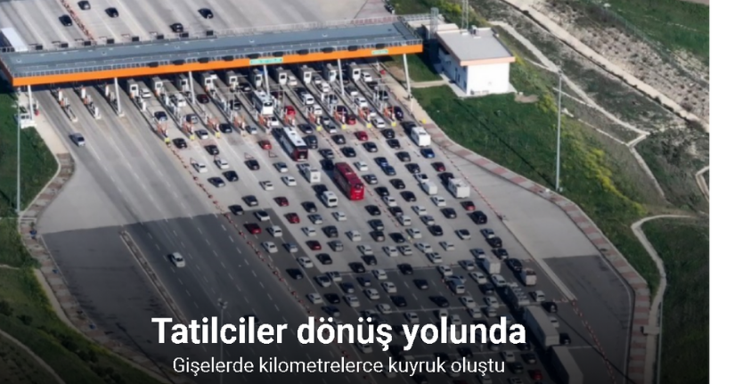 On binlerce insan yollarda İstanbul’a dönmeye çalışıyor