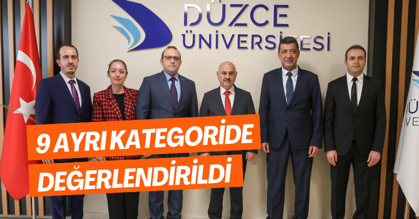 9 Ayrı Kategoride Değerlendirildi