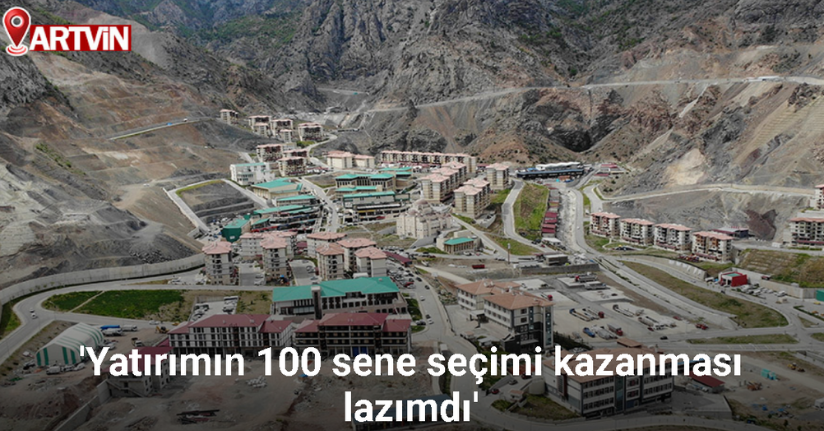 Türkiye’nin en büyük barajının yapıldığı ilçede, iktidar baraj altında kaldı