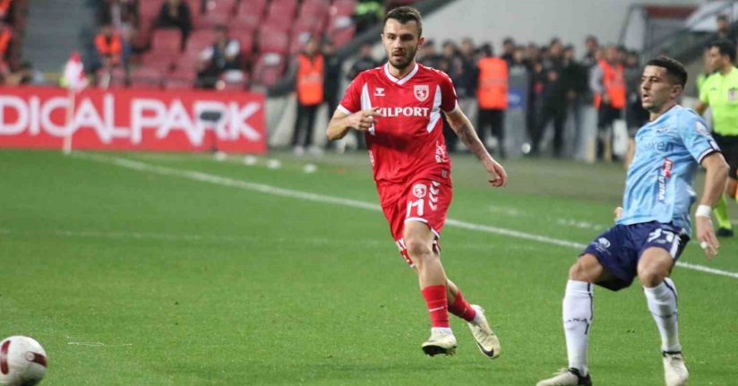 Trendyol Süper Lig: Samsunspor: 1 - Adana Demirspor: 1 