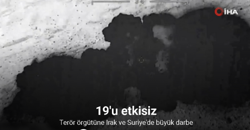 MSB: 15 PKK’lı ve 4 YPG’li terörist öldürüldü