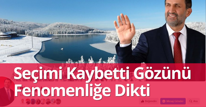 Seçimi Kaybetti Gözünü Fenomenliğe Dikti