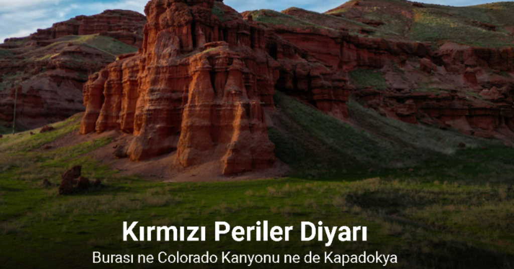 Burası ne Colorado Kanyonu ne de Kapadokya